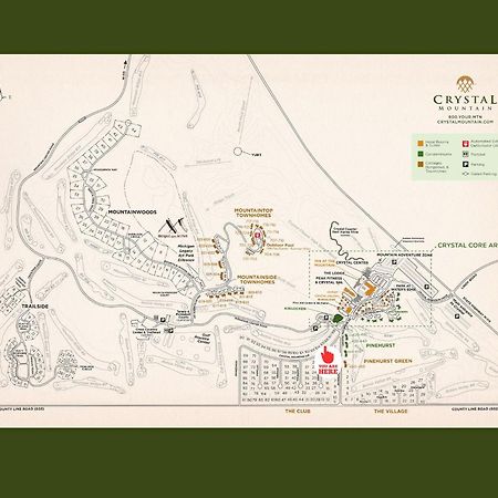 Crystal Mountain Cabin-Shuttle Pass Included! Thompsonville Esterno foto