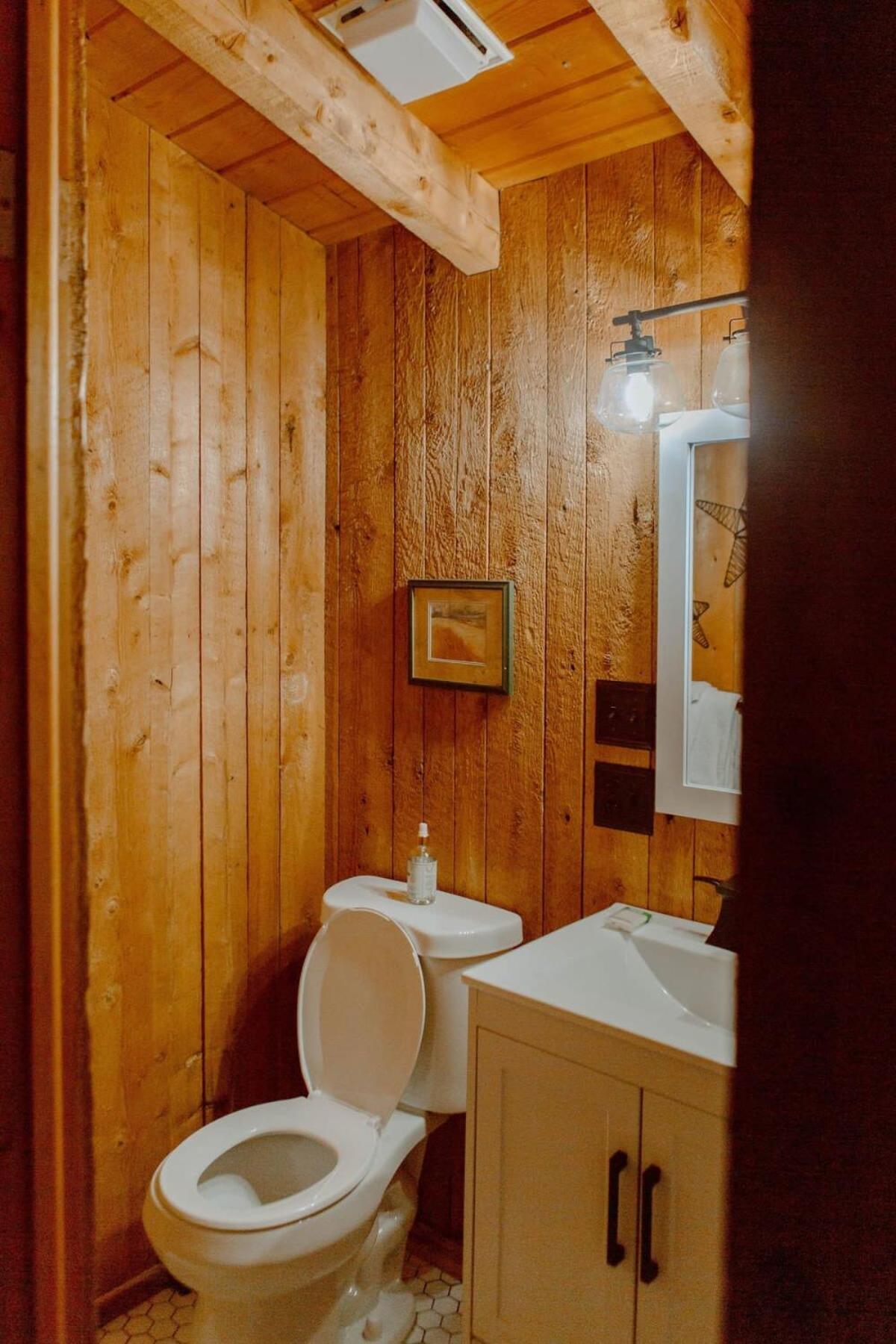 Crystal Mountain Cabin-Shuttle Pass Included! Thompsonville Esterno foto