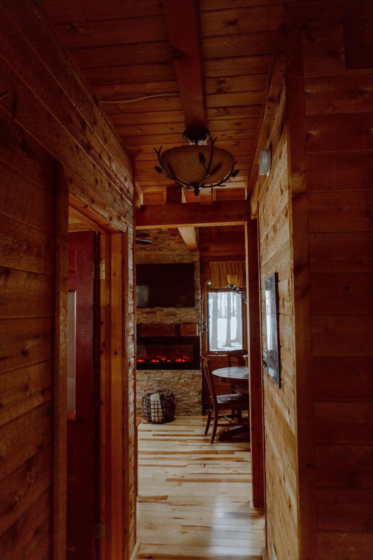 Crystal Mountain Cabin-Shuttle Pass Included! Thompsonville Esterno foto