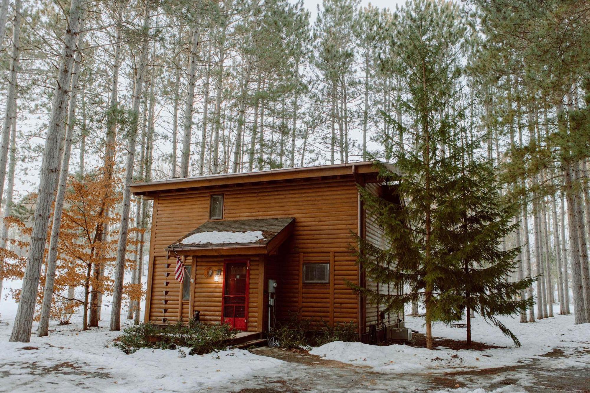 Crystal Mountain Cabin-Shuttle Pass Included! Thompsonville Esterno foto